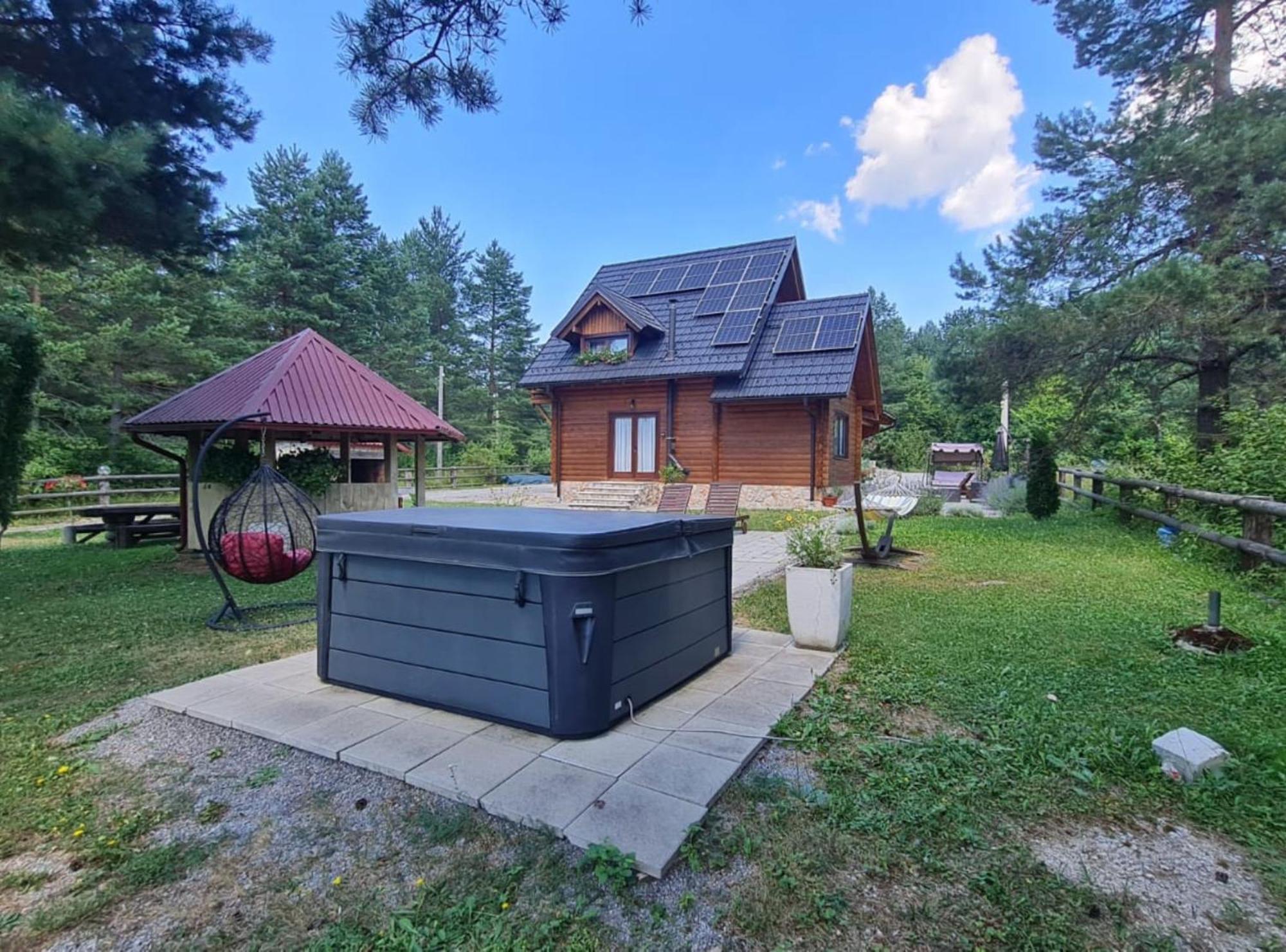 Apartments Plitvice Forest Korenica Exterior photo