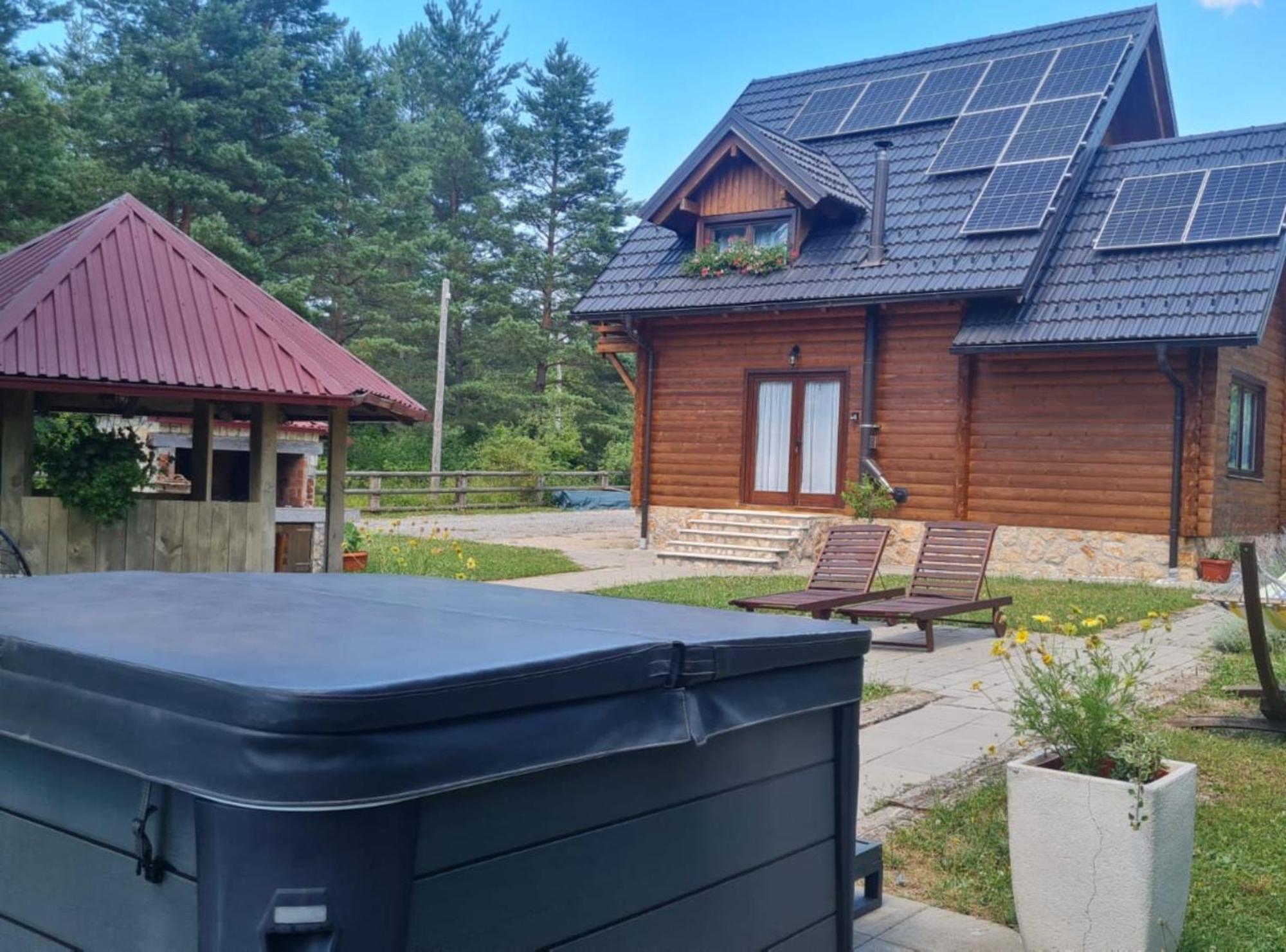 Apartments Plitvice Forest Korenica Exterior photo